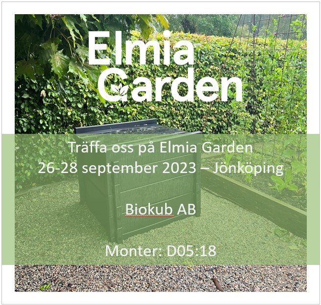 Välkommen till Elmia Garden